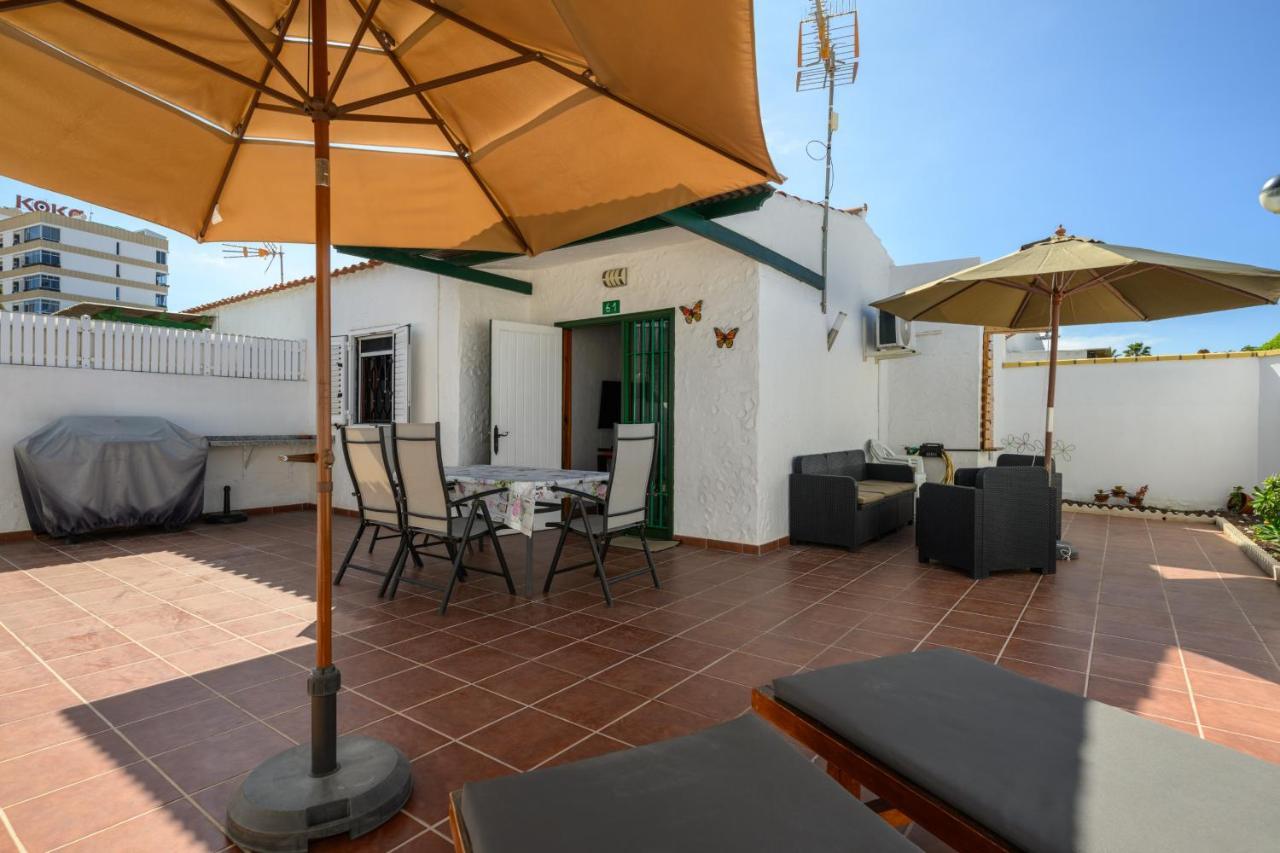 Private Chill-Out Terrace Bungalow - Pool San Bartolomé Exterior foto