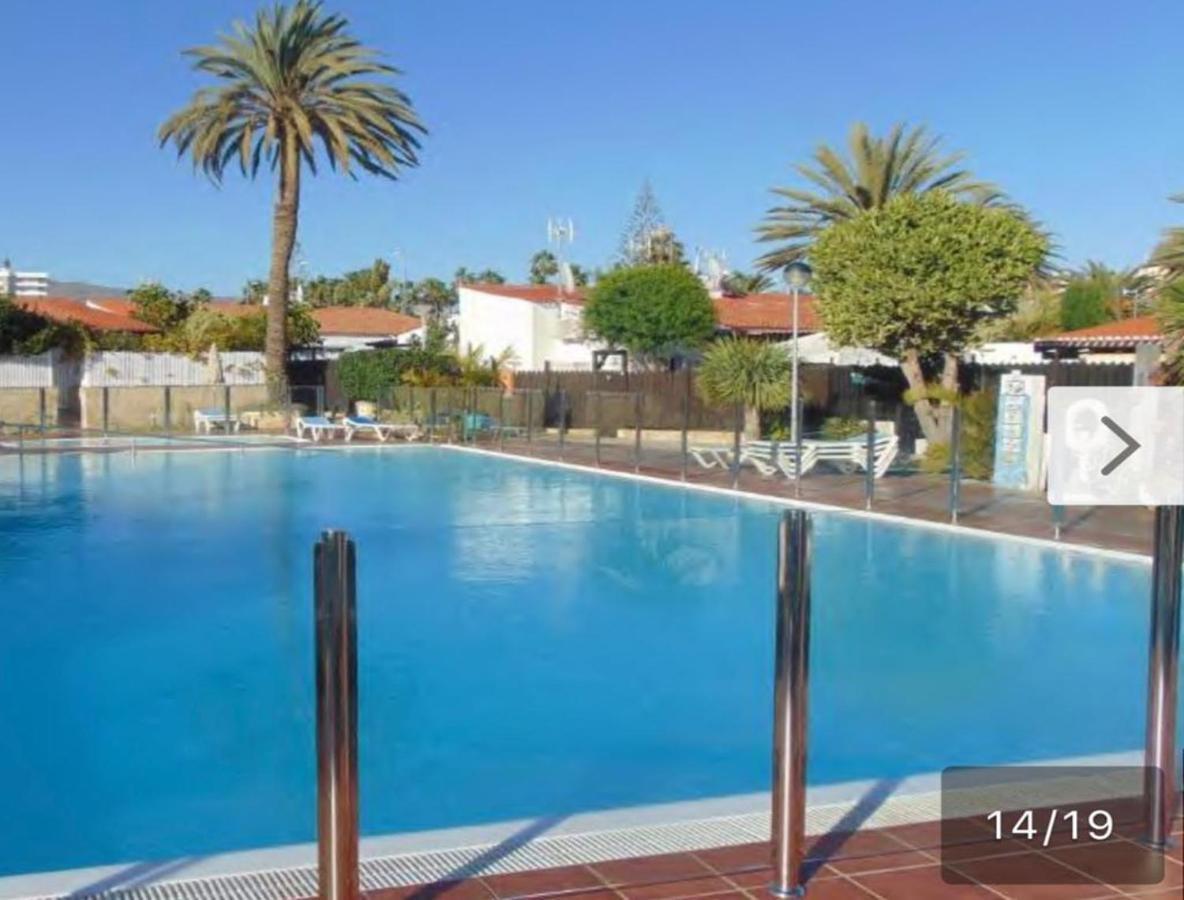 Private Chill-Out Terrace Bungalow - Pool San Bartolomé Exterior foto