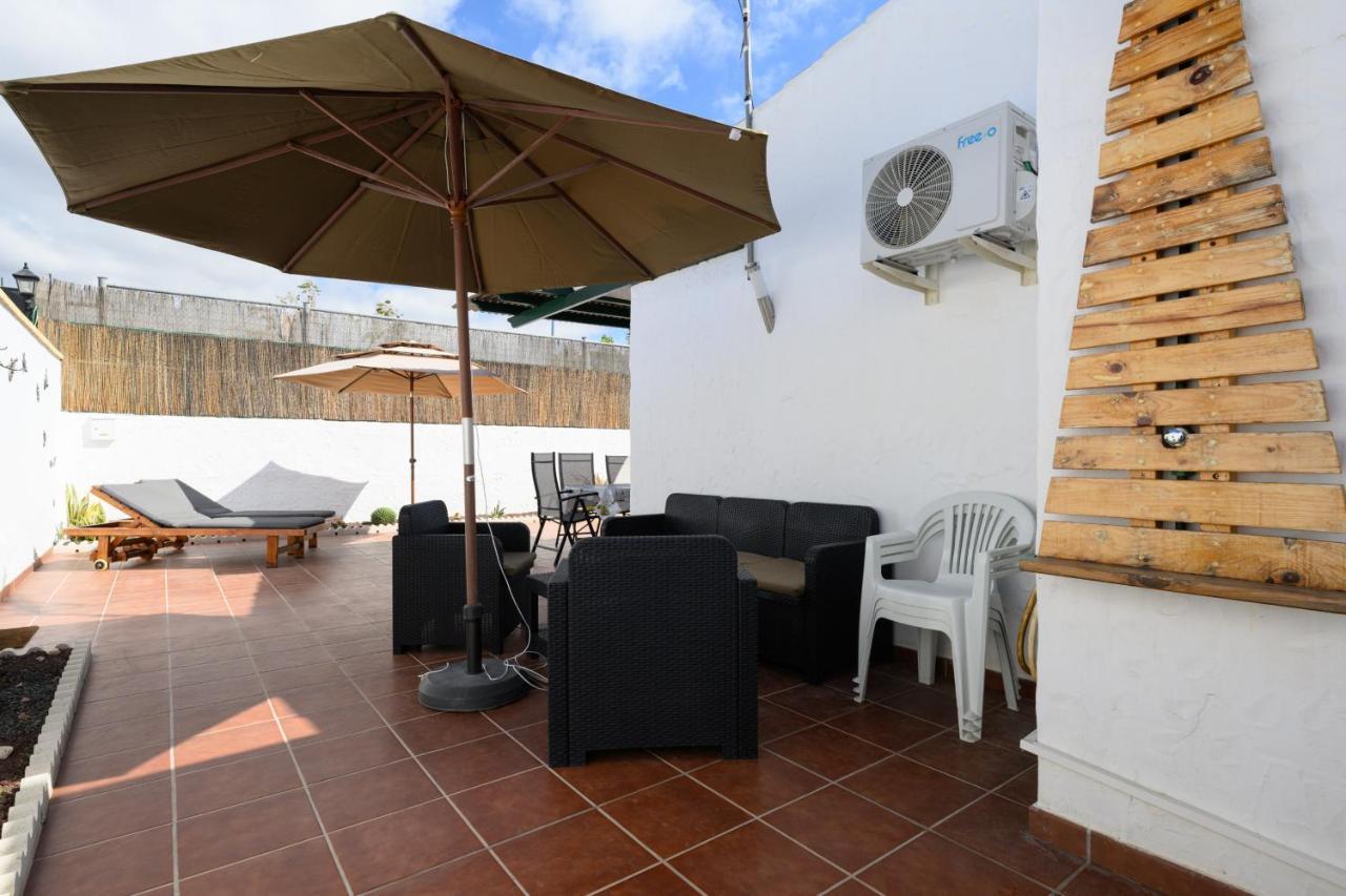 Private Chill-Out Terrace Bungalow - Pool San Bartolomé Exterior foto