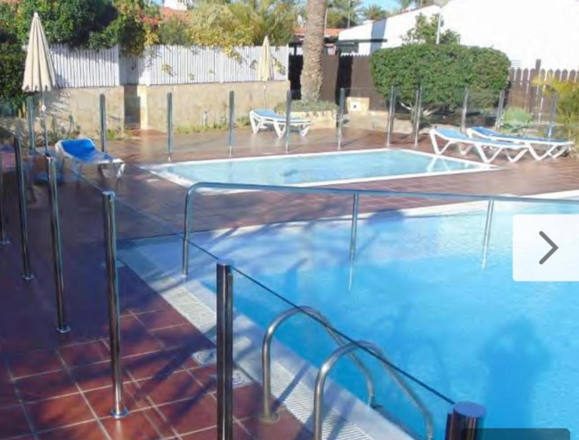 Private Chill-Out Terrace Bungalow - Pool San Bartolomé Exterior foto